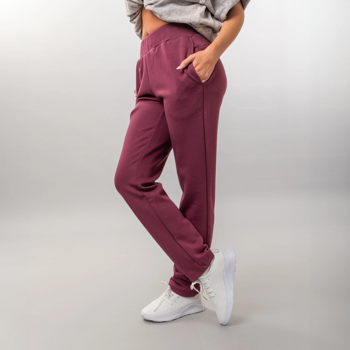 Women's straight best sale leg lounge pants